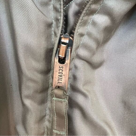 Vintage Scovill 1980’s Authentic US Army Issued Military Air Force Flight Jacket - Picture 2 of 12